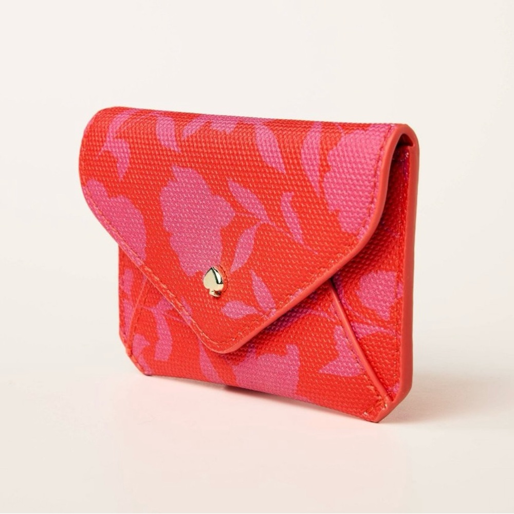 Kate Spade X Target Classic Rose Envelope Card Case - Picture 2 of 9